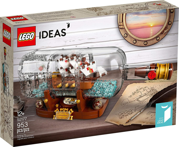 29177 LEGO IDEAS - Loď v láhvi