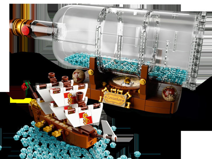 29177 LEGO IDEAS - Loď v láhvi