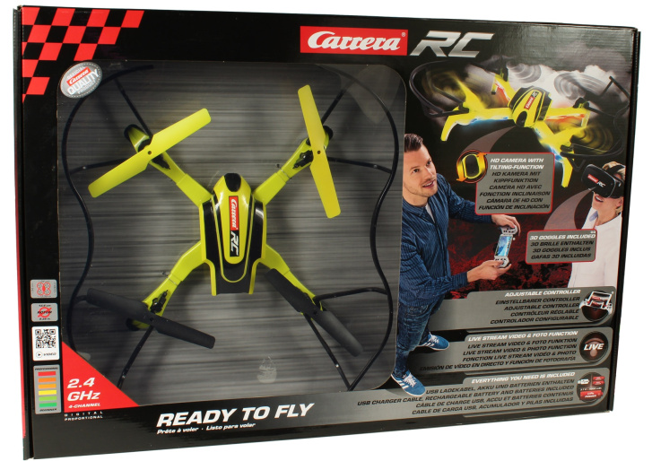 Carrera - RC Kvadrokoptéra HD Next FPV