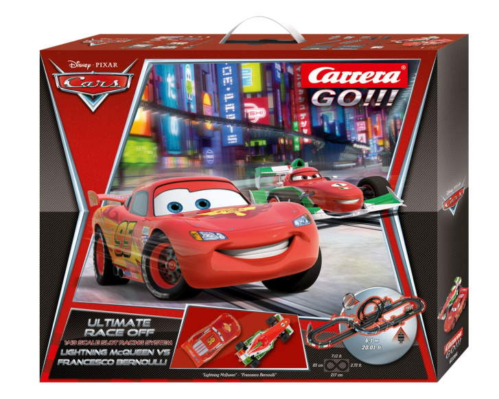 Carrera Go! – Cars Ultimate Race