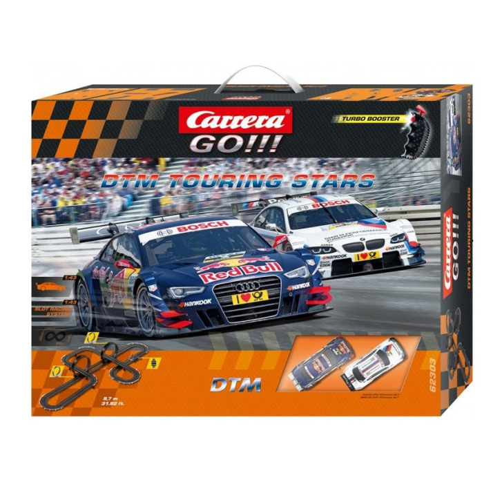 Autodráha DTM Touring stars