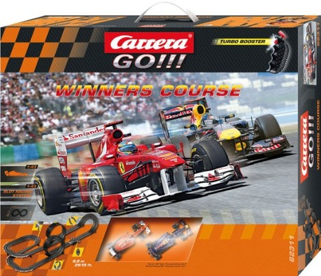 Carrera Go! - Winners Course
