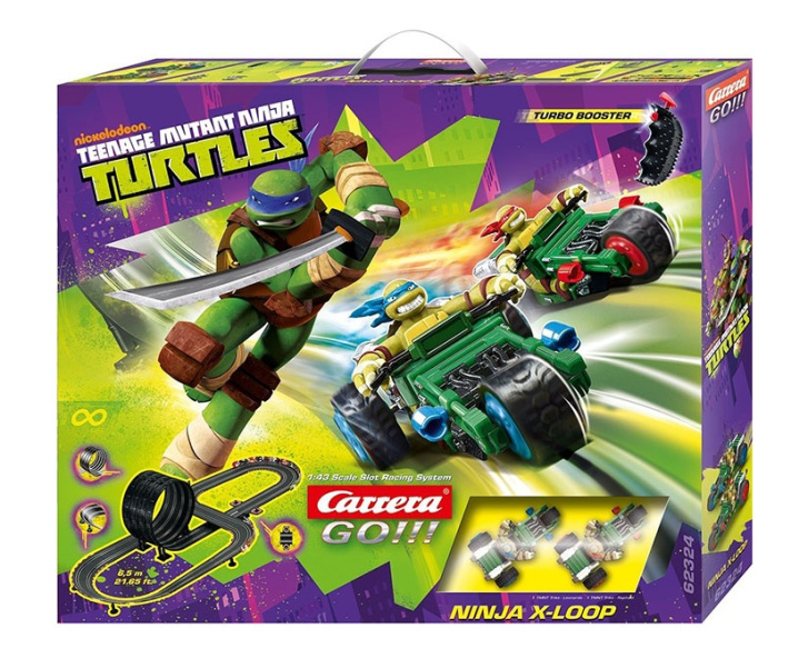 Autodráha Carrera Go!! Ninja X-Loop