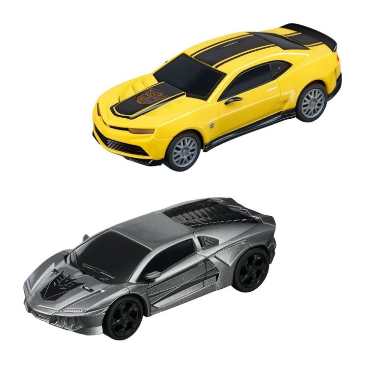 Autodráha Carrera - Transformers Bumblebee Chase