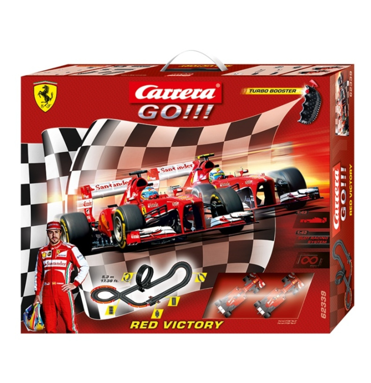 Autodráha Carrera Red Victory