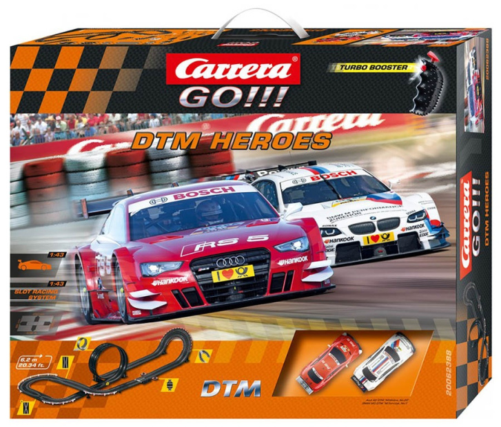 Carrera GO - DTM Heroes