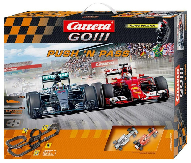 Carrera GO - Push´N Pass