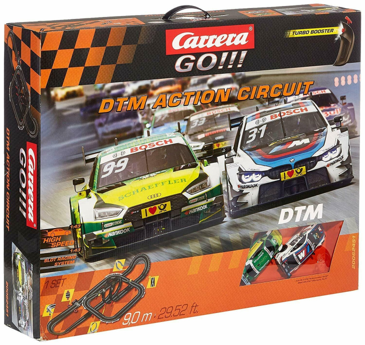 Carrera GO - Autodráha DTM Action Circuit