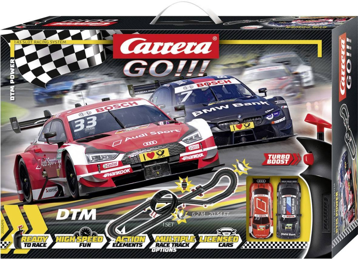 Autodráha Carrera GO!!! DTM Power