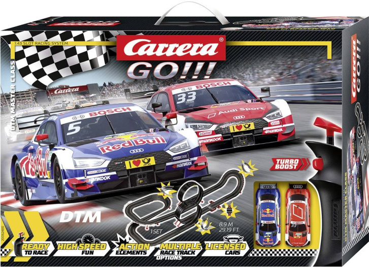 Autodráha Carrera GO!!! DTM Master Class