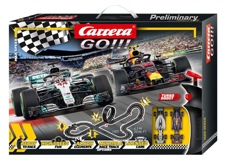 Carrera GO – Autodráha Max Speed