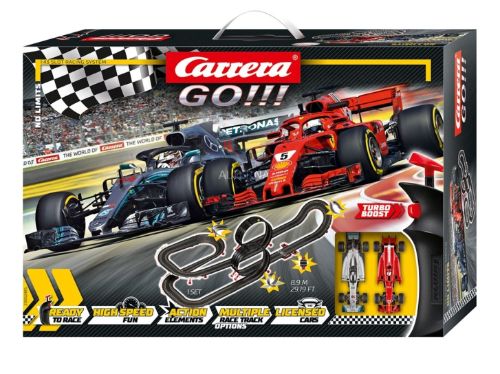 Carrera GO – Autodráha No Limits