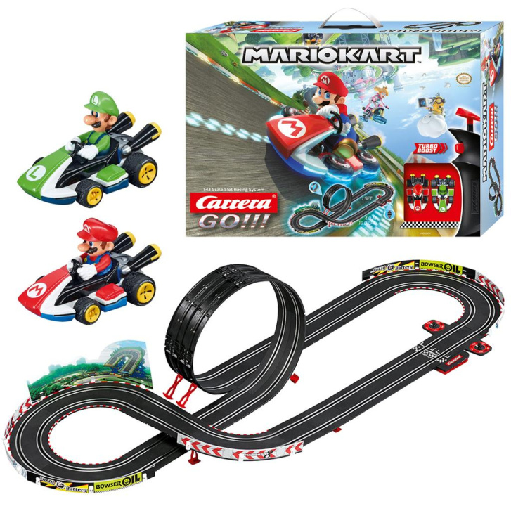 Carrera GO!!! - Autodráha Mario Kart 1:43