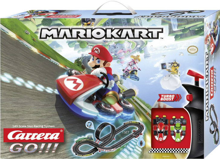 Carrera GO!!! - Autodráha Mario Kart 1:43