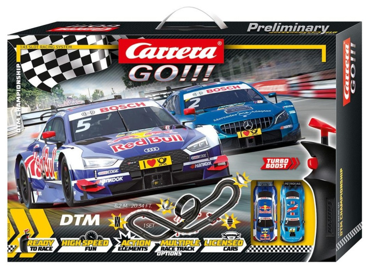 Carrera GO – Autodráha DTM Championship