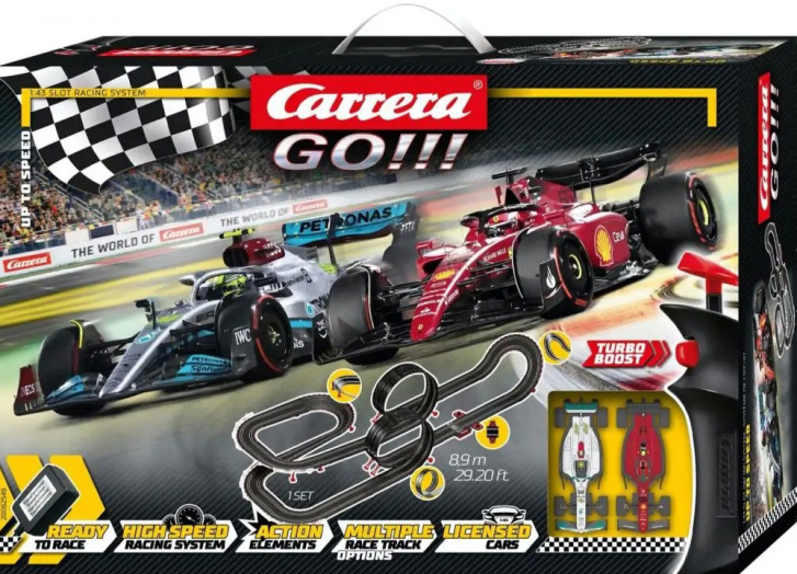 Carrera Go! - Up to Speed