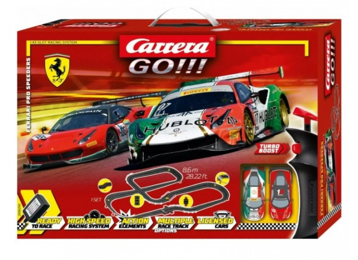 Carrera GO!!! – Autodráha Ferrari Pro Speeders