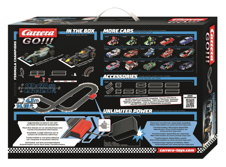 Carrera GO!!! – Autodráha Formula Champions