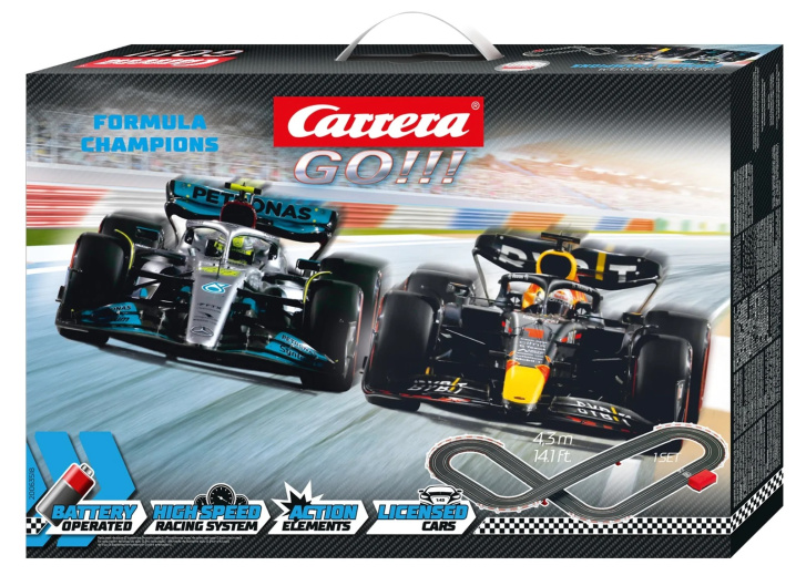 Carrera GO!!! – Autodráha Formula Champions