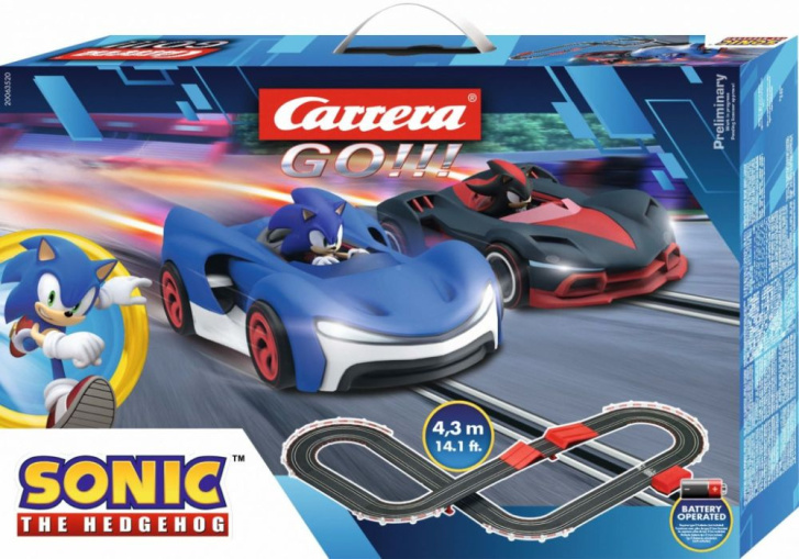 Carrera GO!!! – Autodráha Sonic The Hedgehog