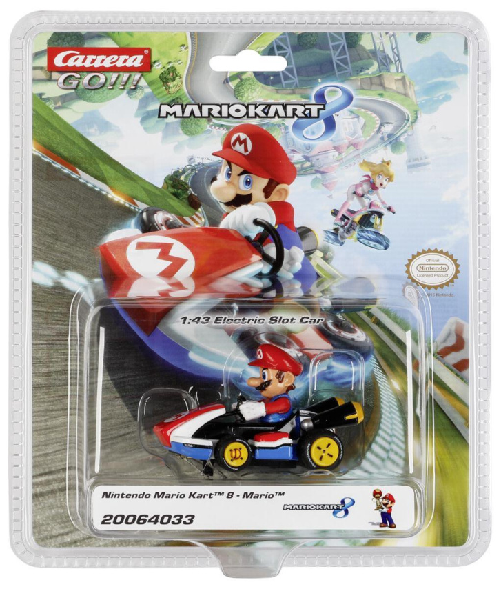 Carrera GO!!! – Autíčko Mario Kart