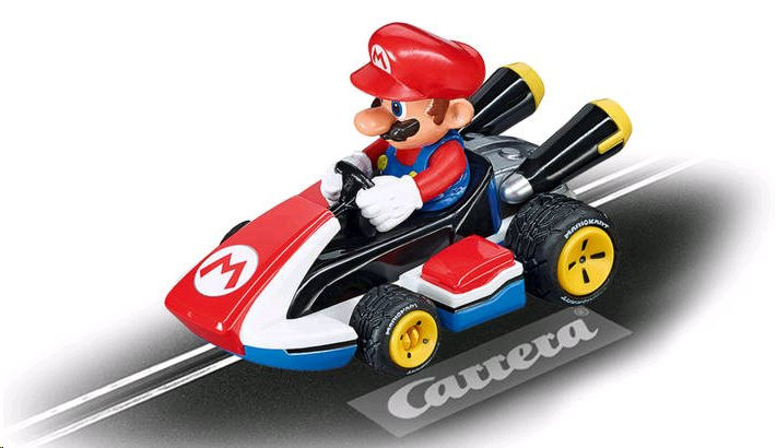 Carrera GO!!! – Autíčko Mario Kart