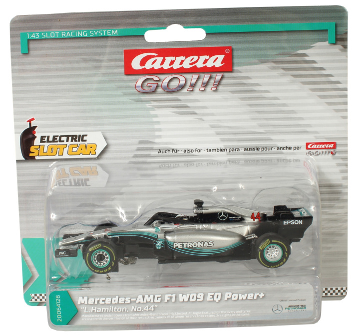 Carrera GO – Mercedes-AMG F1 W09 EQ Power+