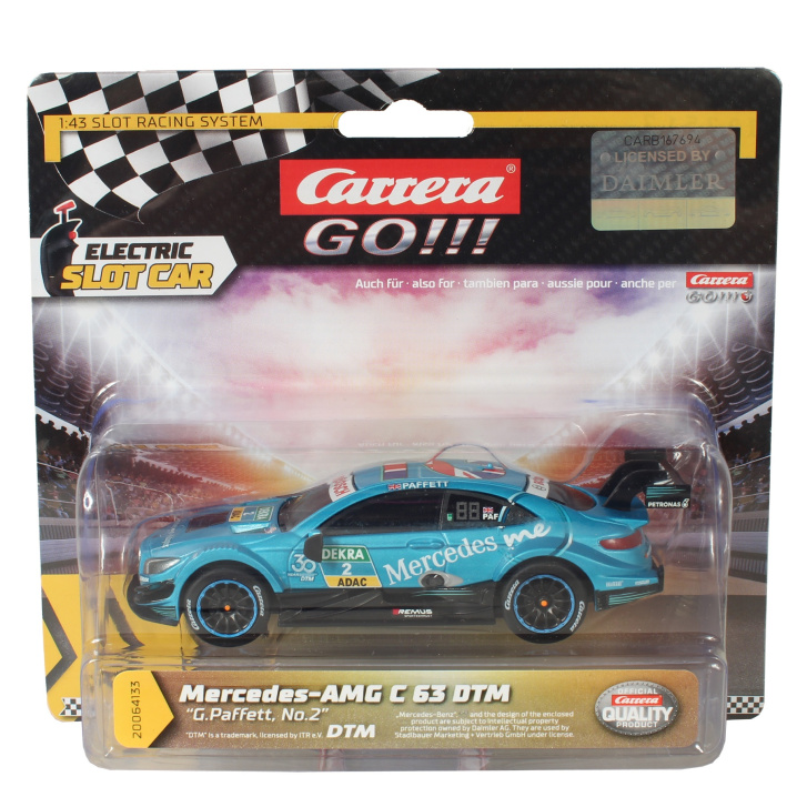 Carrera GO!!! – Mercedes-AMG C 63 DTM