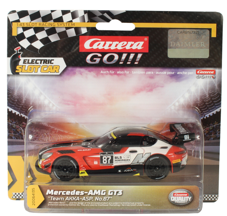 Carrera GO – Mercedes-AMG GT3