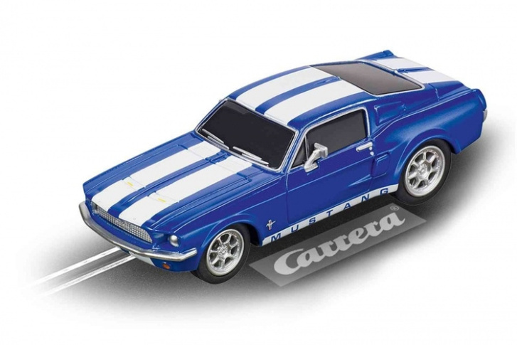 Carrera Go! – Auto Ford Mustang ’67 Racing Blue