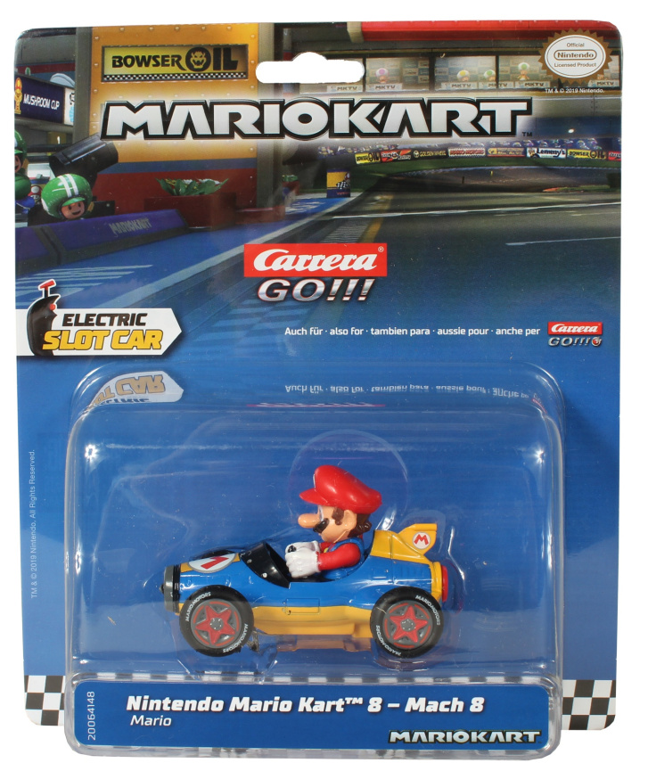 Carrera GO – Auto Nintendo Mario Kart 8
