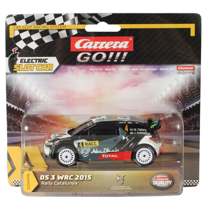 Carrera GO – DS 3 WRC 2015
