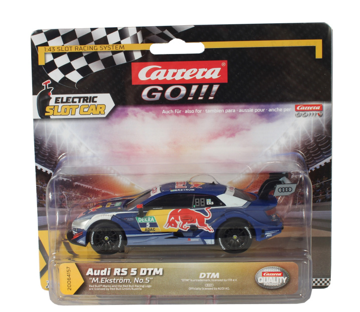 Carrera GO!!! – Audi RS 5 DTM M. Ekström