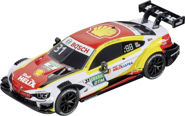 Carrera GO!!! – Auto BMW M4 DTM ”S.v.d.Linde, No 31”
