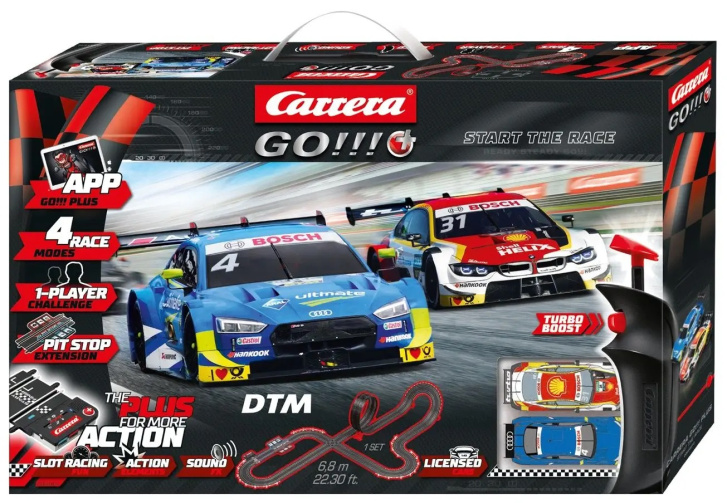 Carrera GO!!! - Start the Race