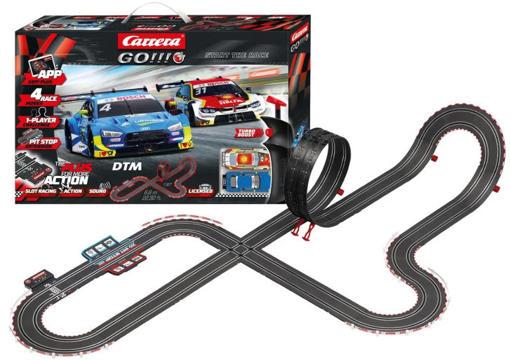 Carrera GO!!! - Start the Race