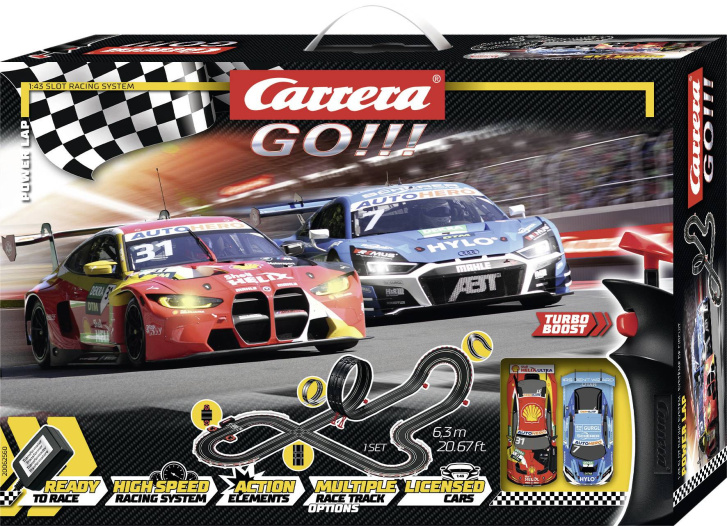 Carrera GO!!! –  Power Lap