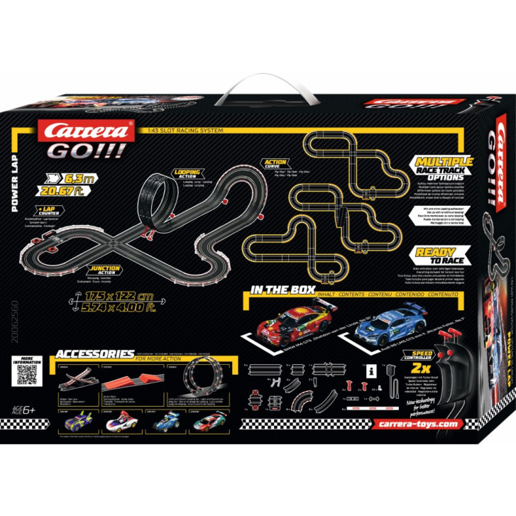 Carrera GO!!! –  Power Lap