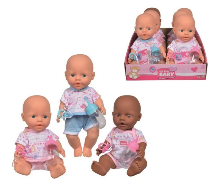 New Born Baby - Čurající panenka