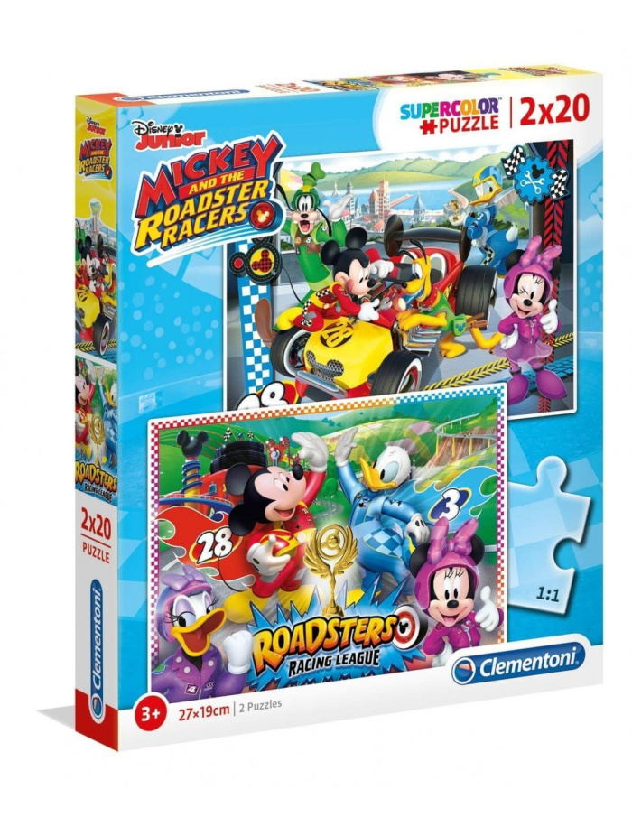 Puzzle 2x20 – Mickey Mouse