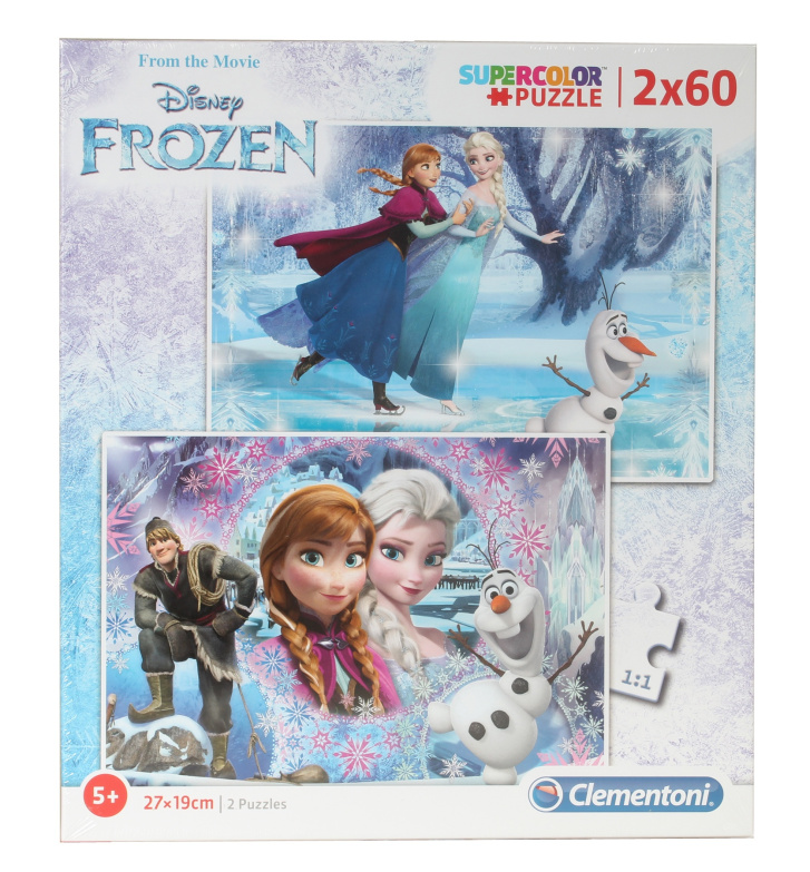 Puzzle Frozen Supercolor 2v1