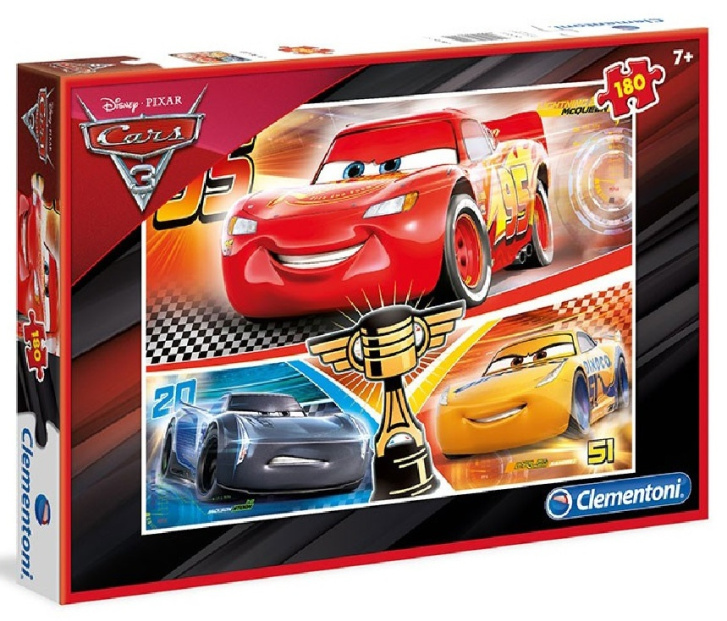 Puzzle 180 - Cars 3