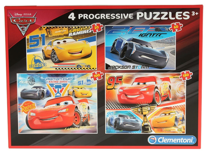 Puzzle Cars - 4 v 1