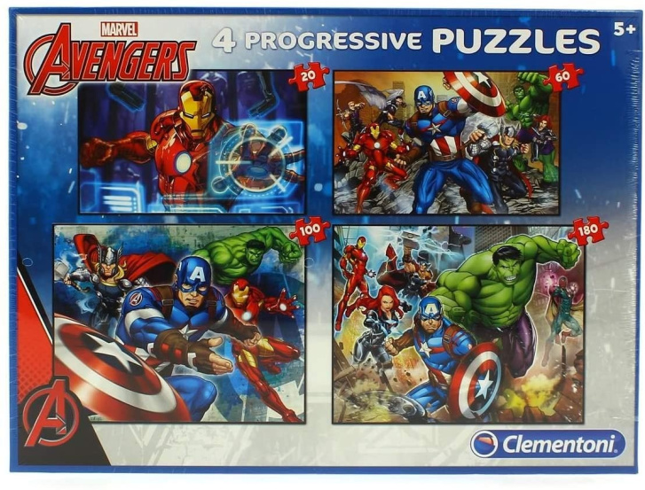 Puzzle 4v1 – Avengers