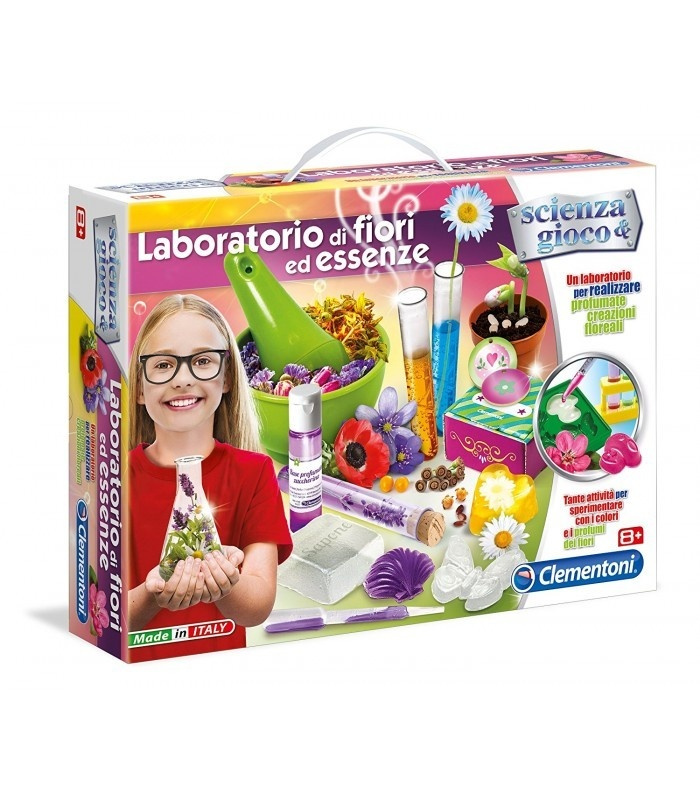 Laboratoř květin a esencí