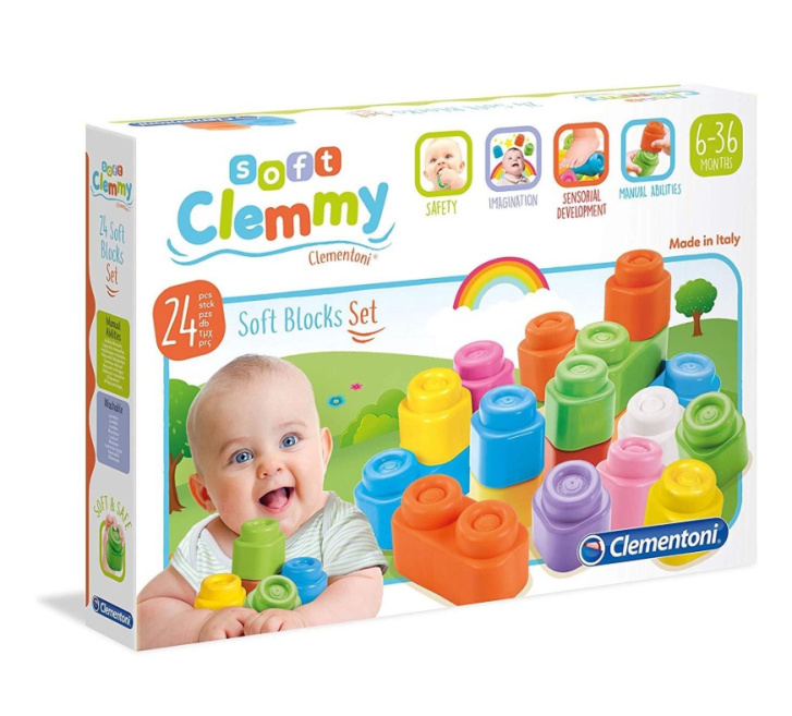 Clementoni - Kocky 24 ks