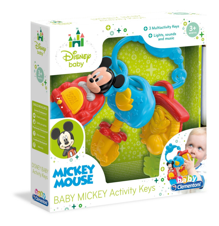 Disney Baby - Hrací klíče