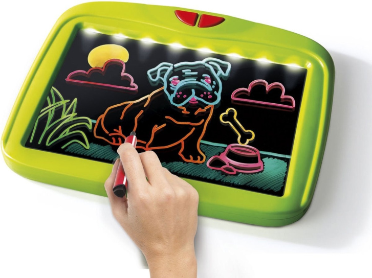 Magická LED tabule