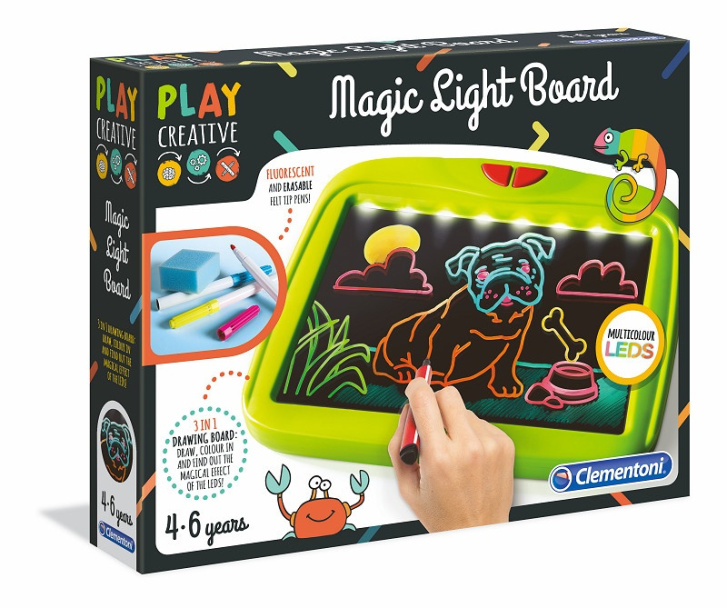 Magická LED tabule