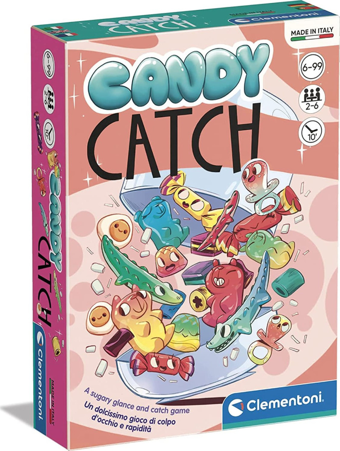 Clemenotni - Hra Candy Catch